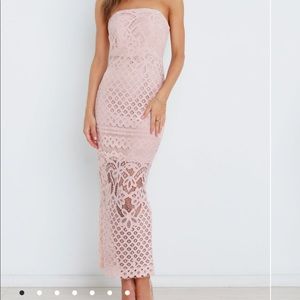 Cordelia dress - blush US size 4